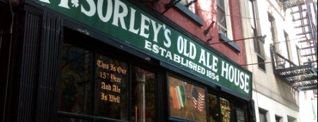 McSorley's Old Ale House is one of NYC Food Tour.