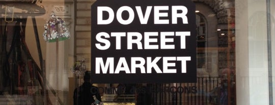 Dover Street Market is one of London to-dos, I'm yet to do..