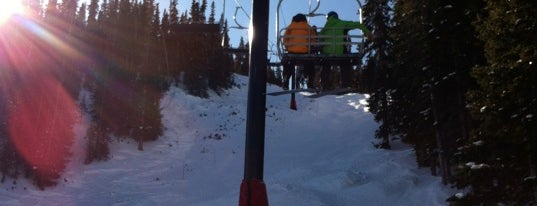 Loveland Ski Lift is one of Tempat yang Disukai Garrett.