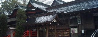 新田神社 is one of 別表神社 西日本.