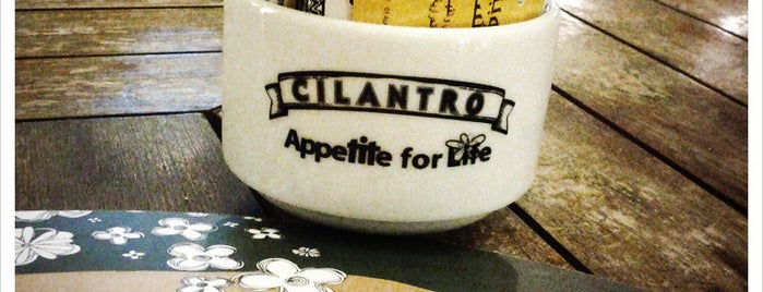 Cilantro Cafe is one of Most Check ins in Saudi Arabia.
