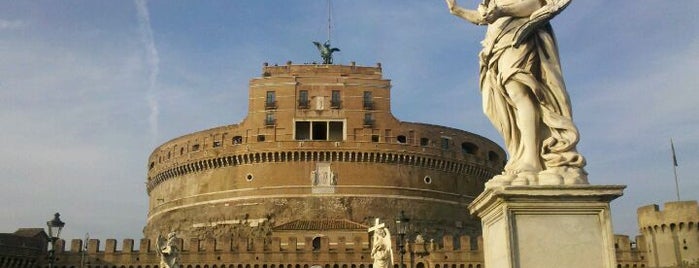Castle of the Holy Angel is one of Da non perdere a Roma.