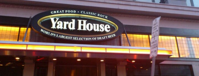 Yard House is one of Best Bar Grub.