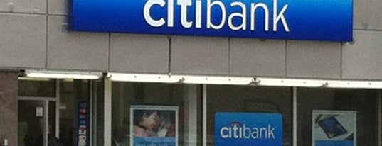 Citibank is one of John 님이 좋아한 장소.