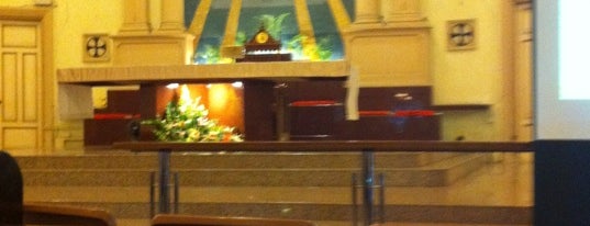 Cathedral Of The Good Shepherd is one of What's nearby/in Swissôtel the Stamford?.