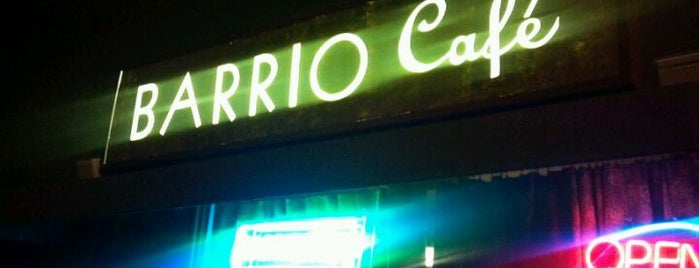 Barrio Café is one of Juan's Favorite Mexican Restaurants.