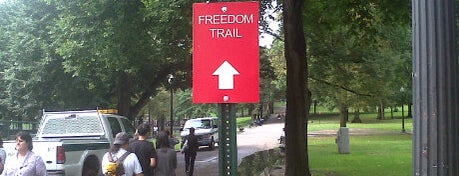 Freedom Trail is one of BUcket List.
