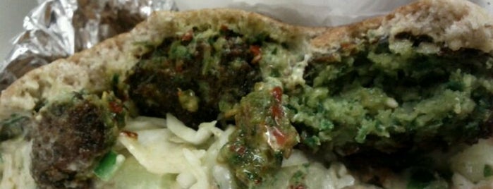 Taïm Mobile Falafel & Smoothie Truck is one of Best Sandwiches.