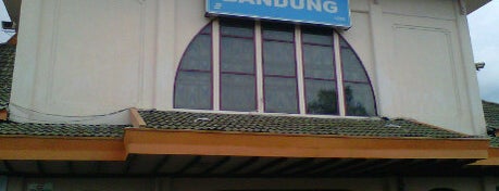 Stasiun Bandung is one of Bandung Adventure.