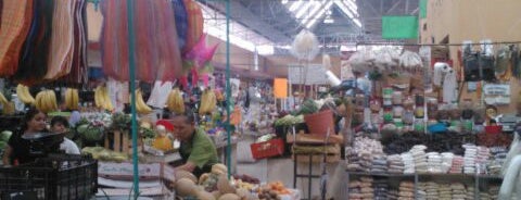 Mercado IV Centenario (Capilla De Jesús) is one of Locais curtidos por Gilberto.