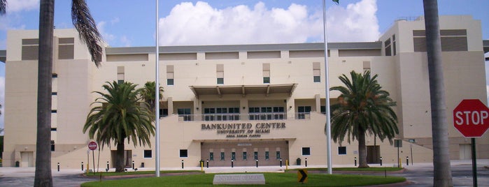 Watsco Center is one of Self Guided Walking Tour.