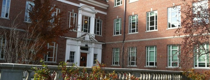 James Hall is one of Tour the UNH Campus.