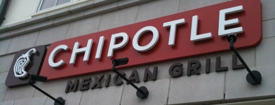 Chipotle Mexican Grill is one of Alex : понравившиеся места.