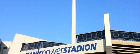 Vonovia Ruhrstadion is one of belos locais no mundo.