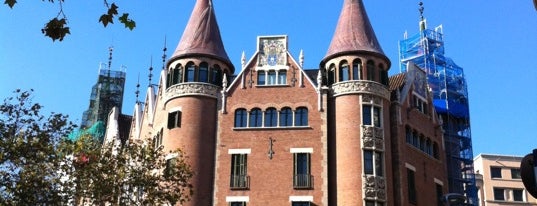 Casa Terradas (Casa de los Pinchos) is one of Barcelona: Must!.