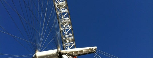 The London Eye is one of London Trip 2011.