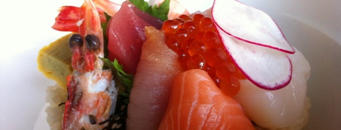Sushi Ran is one of SF Chronicle Top 100 Restaurants 2012.