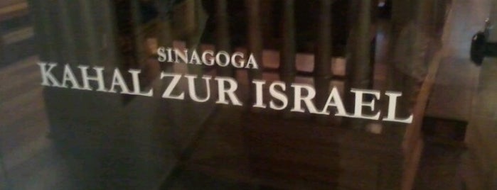 Sinagoga Kahal Zur Israel is one of Recife & Olinda - Travel Spots (Tour).