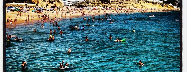 Praia da Oura is one of Algarve.