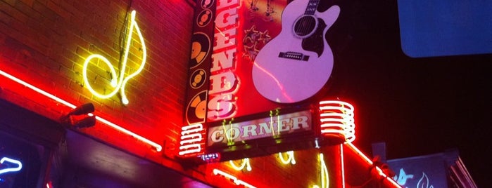 Legends Corner is one of Top picks for Music Venues.