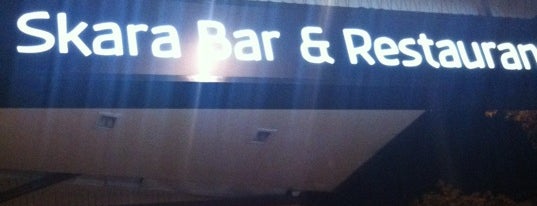Skara Bar is one of สถานที่ที่บันทึกไว้ของ Greg.
