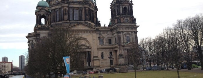 Museum Island is one of Berlin.