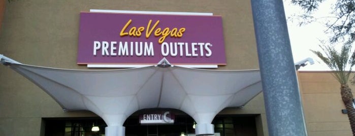 Las Vegas South Premium Outlets is one of LA.