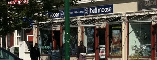 Bull Moose is one of Traveling.