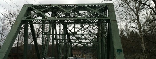 Unionville Bridge is one of Orte, die Dane gefallen.