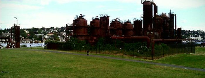 Gas Works Park is one of Must-visit Great Outdoors in Seattle.