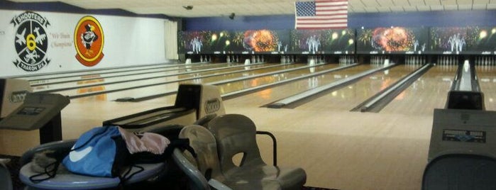 NAS Whiting Field Bowling Alley is one of Must-Do Pensacola.