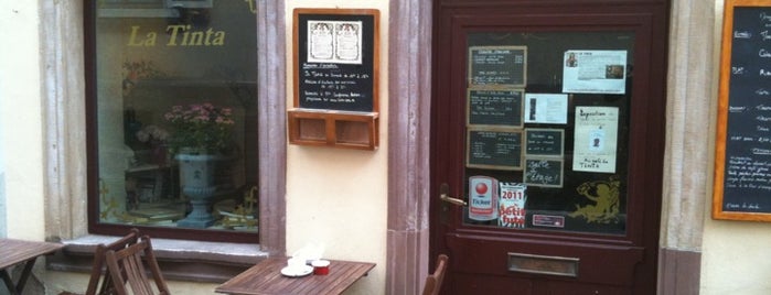 La Tinta Café is one of Strasbourg to-do.