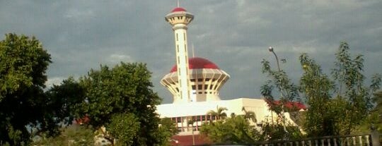 Masjid UPM is one of Baitullah : Masjid & Surau.