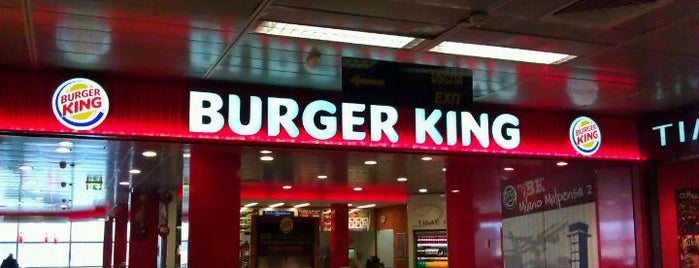 Burger King is one of Andrea 님이 좋아한 장소.