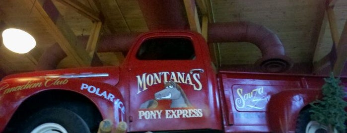 Montana's is one of Milton Restaurants.