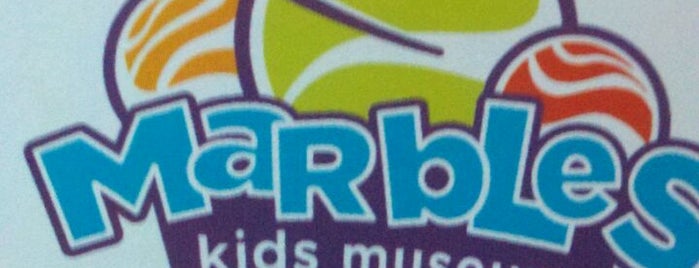 Marbles Kids Museum is one of Because Raleigh needs its own city badge! #visitUS.