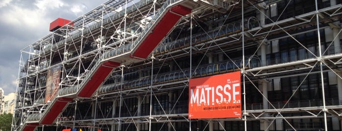 Centro Pompidou – Museo nazionale di arte moderna is one of Entreprises des élèves du MBA E-business ESG.