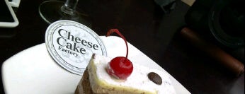 Cheese Cake Factory is one of Cheese Cake Factory in Indonesia.