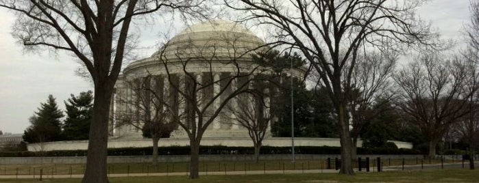 Thomas Jefferson Memorial is one of A week-end in DC....