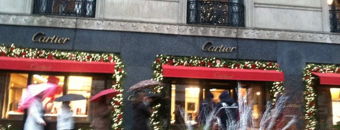 Cartier is one of Shopping List.