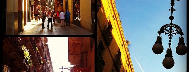 Quartier Gotico is one of Barcelona/2011.