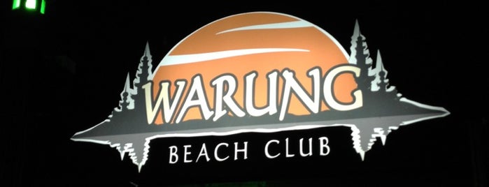 Warung Beach Club is one of Baladas - SC/Brazil.