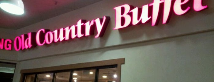 Old Country Buffet is one of NoVA Favs & Frequents.