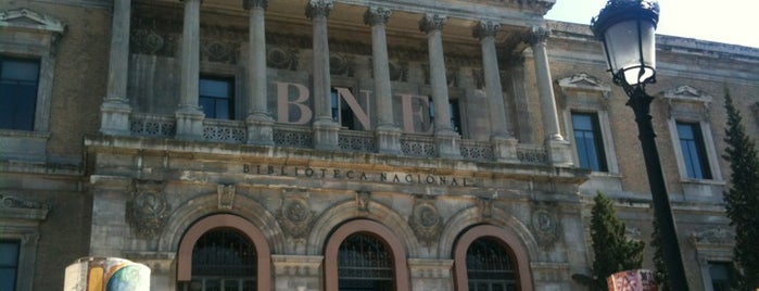 Biblioteca Nacional de España is one of The Best Of Madrid.