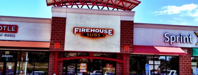 Firehouse Subs is one of Shaunさんのお気に入りスポット.