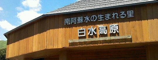 Minamiaso Mizu-no-Umareru-Sato Hakusui-Kōgen Station is one of 日本の日本一･世界一あれこれ.