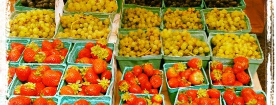 Rittenhouse Square Farmers' Market is one of Lieux qui ont plu à David.