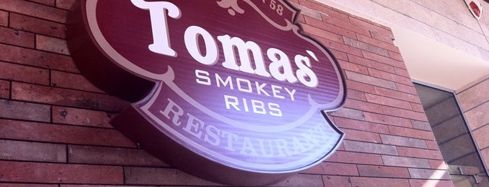 Tomas' Smokey Ribs is one of The 20 best value restaurants in Yerevan, Armenia.