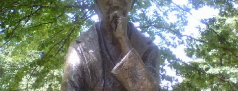 Eleanor Roosevelt Memorial is one of Central Park.