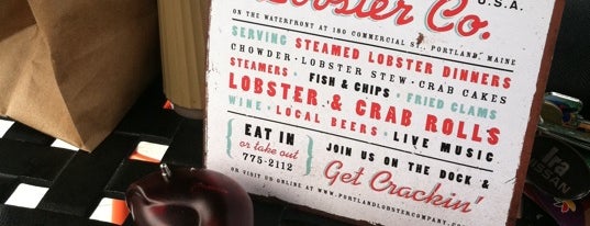 Portland Lobster Company is one of Portland.